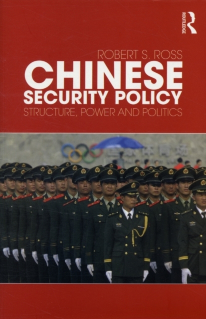 Book Cover for Chinese Security Policy by Ross, Robert