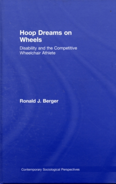 Book Cover for Hoop Dreams on Wheels by Ronald J. Berger