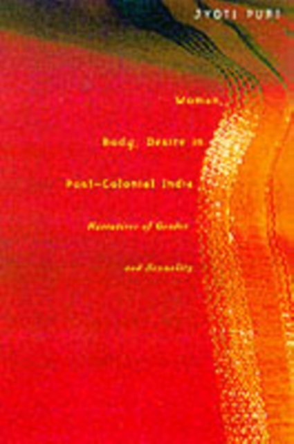 Book Cover for Woman, Body, Desire in Post-Colonial India by Puri, Jyoti