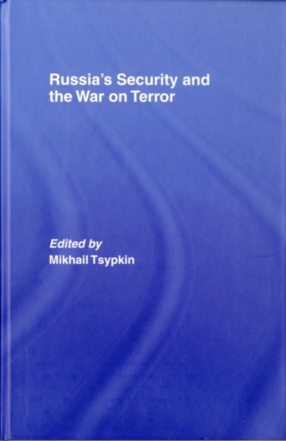 Book Cover for Chechnya - Russia's 'War on Terror' by John Russell