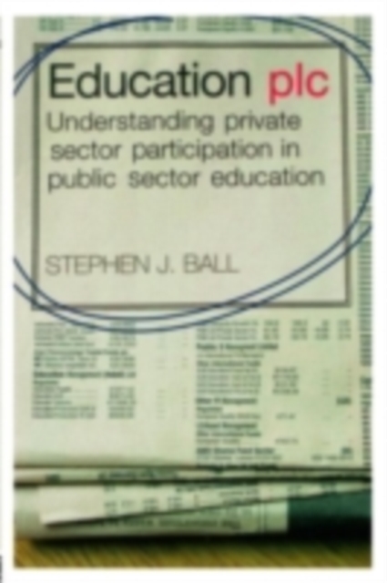 Book Cover for Education plc by Stephen J. Ball