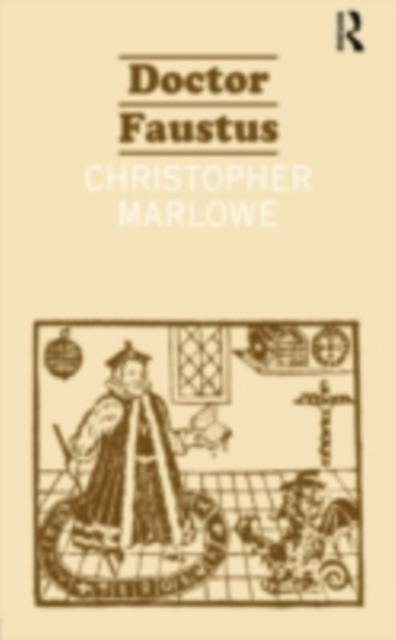 Book Cover for Tragical History of Dr. Faustus by Christopher Marlowe