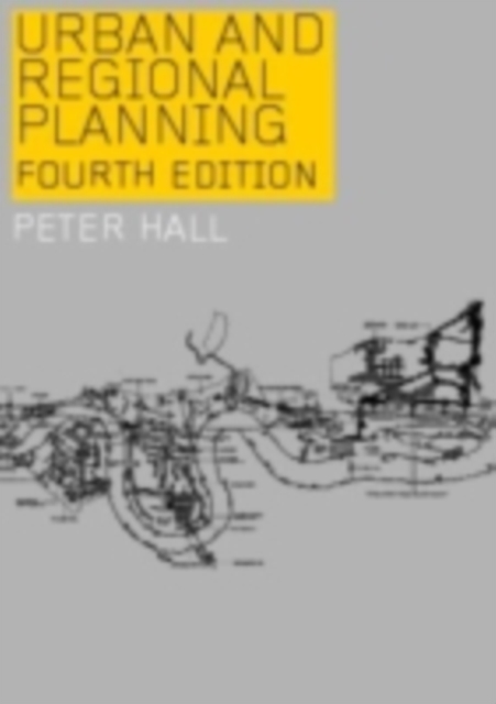 Book Cover for Urban and Regional Planning by Peter Hall