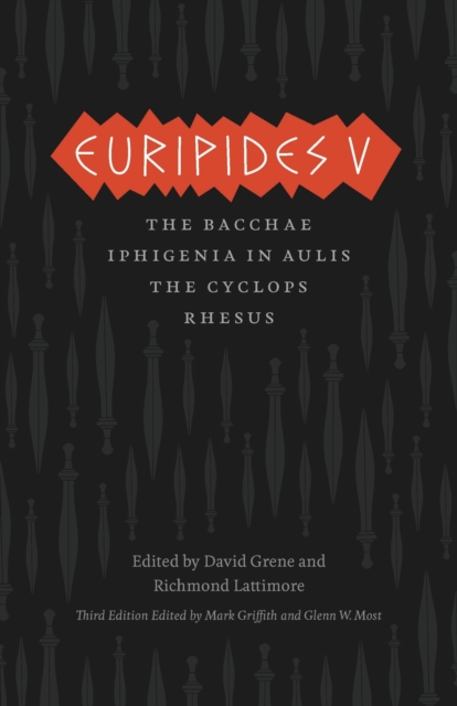 Book Cover for Euripides V by Euripides, Euripides