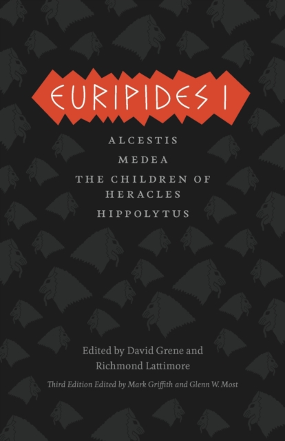 Book Cover for Euripides I by Euripides, Euripides