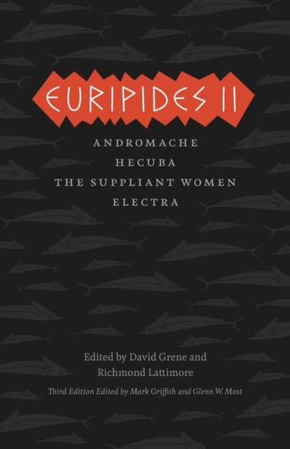 Book Cover for Euripides II by Euripides, Euripides