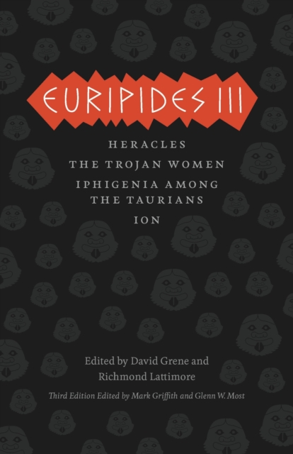 Book Cover for Euripides III by Euripides, Euripides