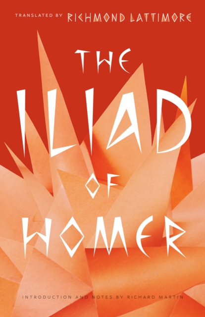 Book Cover for Iliad of Homer by Homer Homer