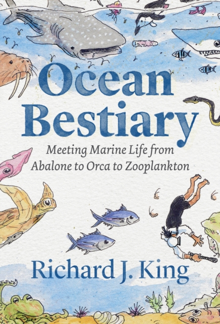 Book Cover for Ocean Bestiary by King Richard J. King