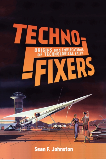 Book Cover for Techno-Fixers by Johnston, Sean F.