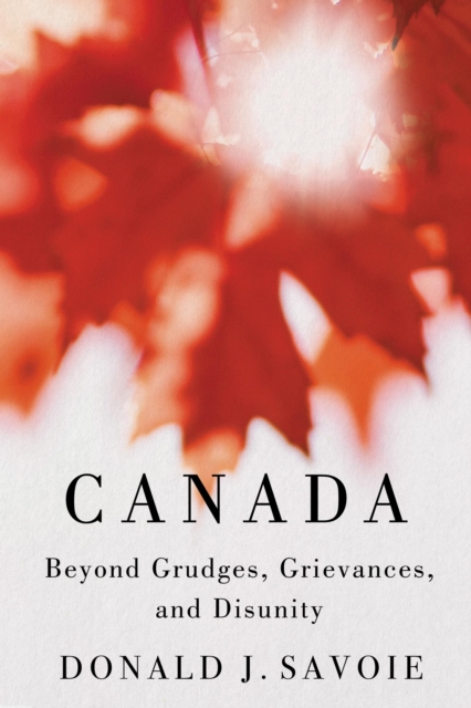 Book Cover for Canada by Donald J. Savoie