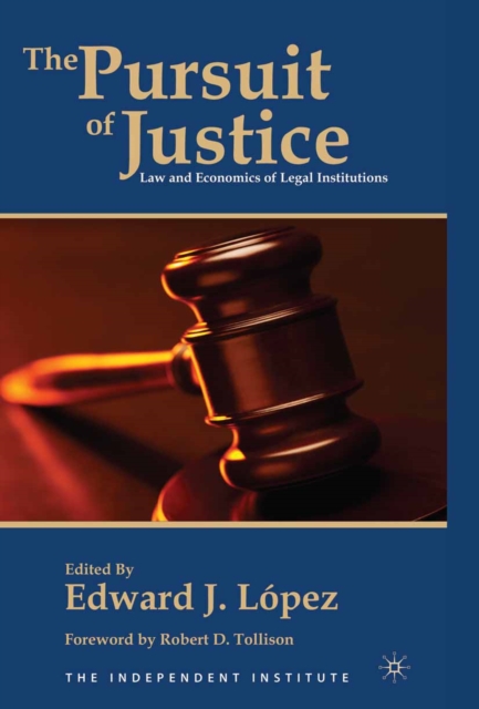 Book Cover for Pursuit of Justice by Robert D. Tollison