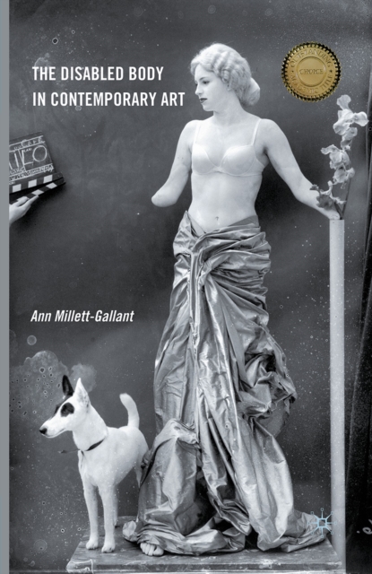 Book Cover for Disabled Body in Contemporary Art by Millett-Gallant, Ann