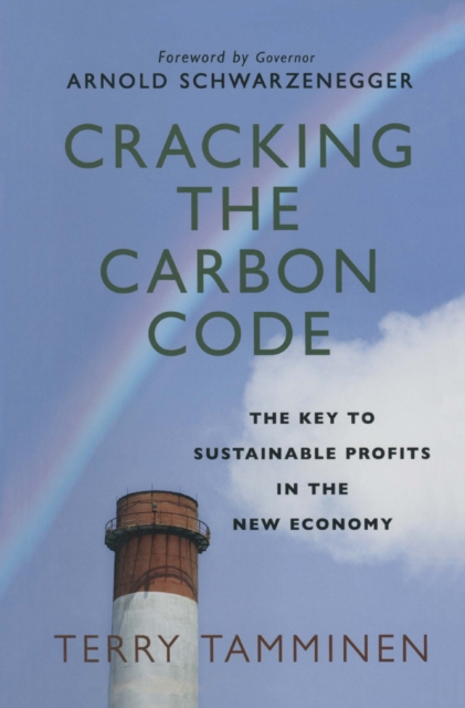 Book Cover for Cracking the Carbon Code by Arnold Schwarzenegger