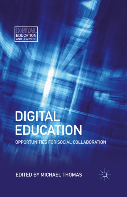 Book Cover for Digital Education by M. Thomas