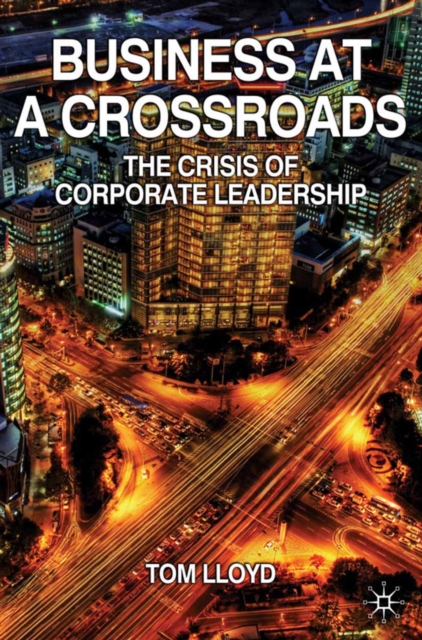 Book Cover for Business at a Crossroads by Tom Lloyd