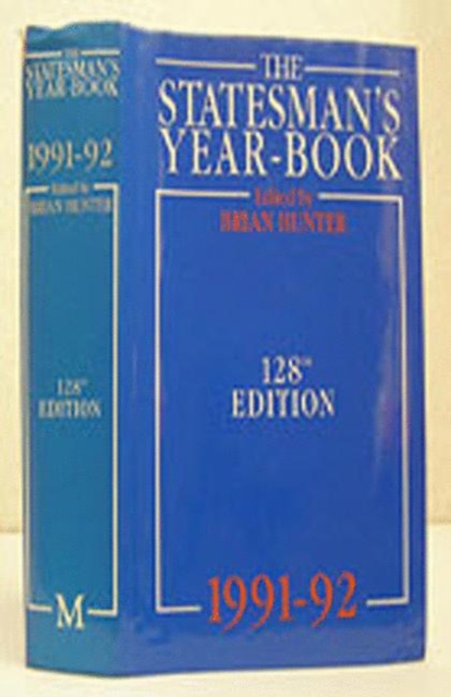 Book Cover for Statesman's Yearbook: 1991-92 by NA NA