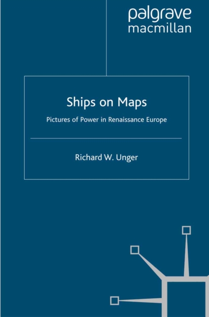 Book Cover for Ships on Maps by Richard W. Unger