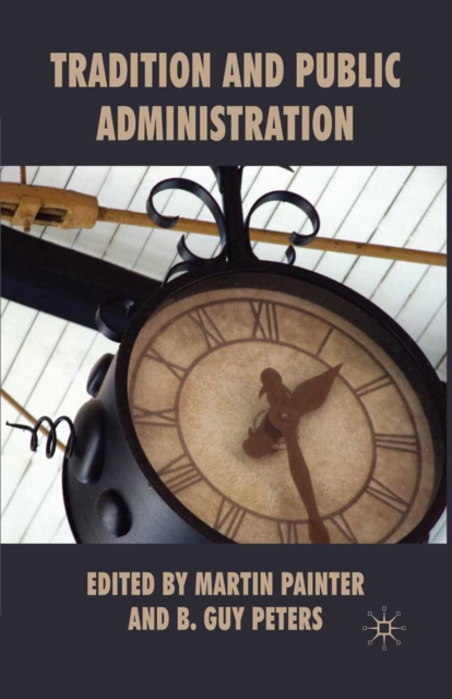 Book Cover for Tradition and Public Administration by Martin Painter