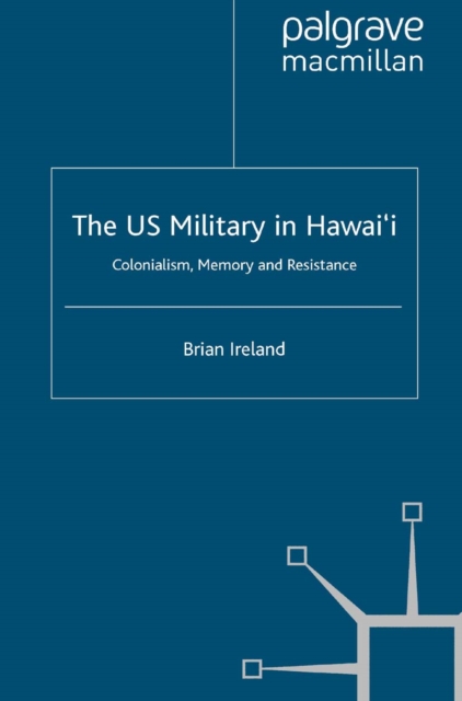 Book Cover for US Military in Hawai'i by B. Ireland