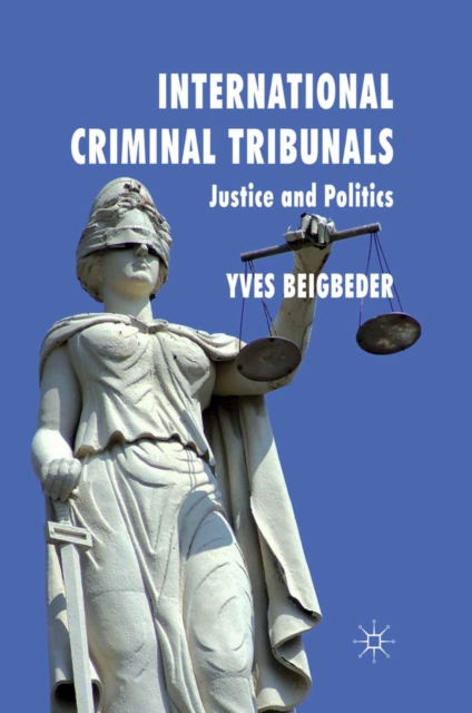 Book Cover for International Criminal Tribunals by Y. Beigbeder