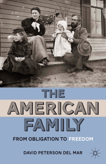 Book Cover for American Family by David Peterson del Mar