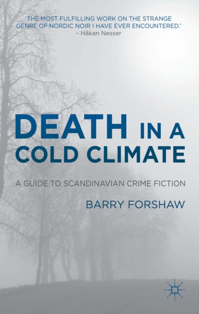 Book Cover for Death in a Cold Climate by B. Forshaw