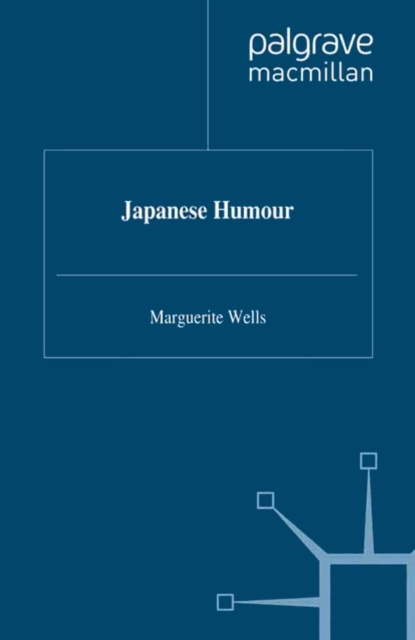 Book Cover for Japanese Humour by M. Wells