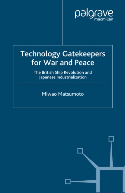 Book Cover for Technology Gatekeepers for War and Peace by M. Matsumoto