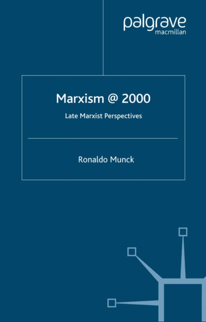 Book Cover for Marx @ 2000 by NA NA