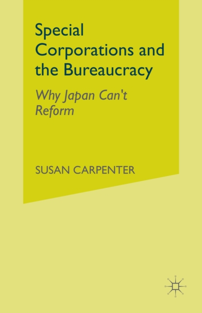 Book Cover for Special Corporations and the Bureaucracy by NA NA