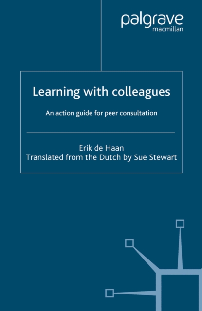 Book Cover for Learning With Colleagues by Erik de Haan