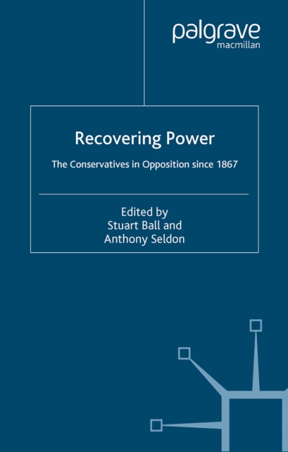 Book Cover for Recovering Power by Seldon, Anthony