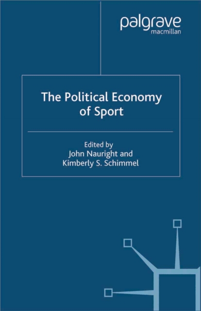 Book Cover for Political Economy of Sport by 