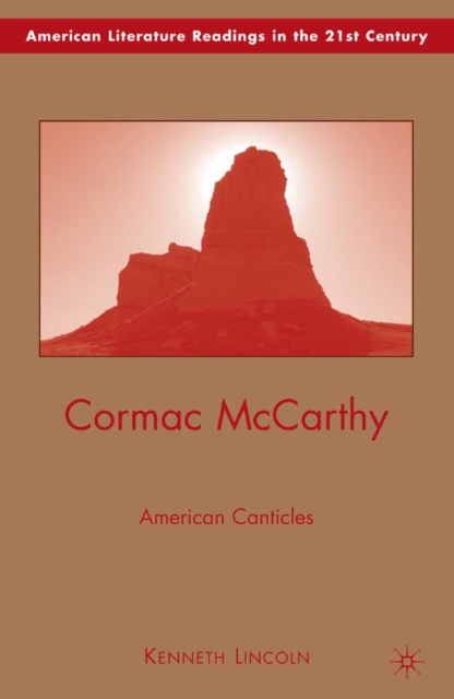 Book Cover for Cormac McCarthy by K. Lincoln