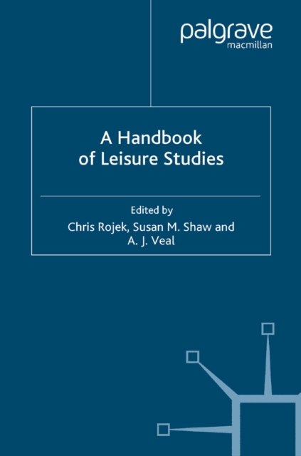 Book Cover for Handbook of Leisure Studies by 