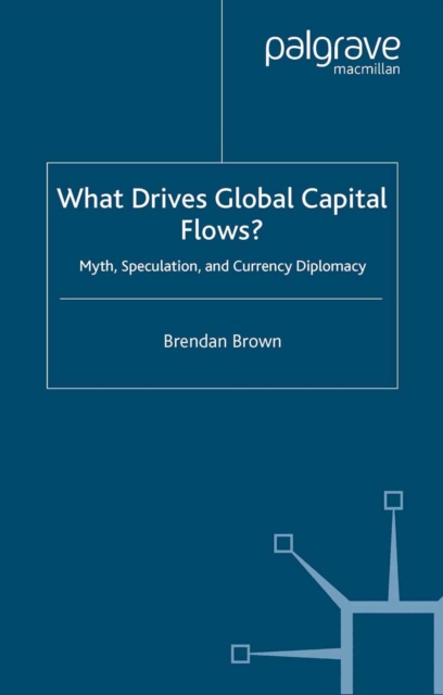 Book Cover for What Drives Global Capital Flows? by B. Brown