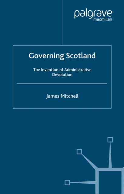 Book Cover for Governing Scotland by James Mitchell