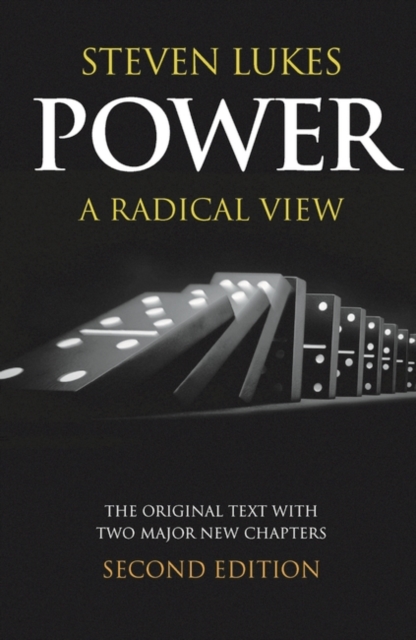 Book Cover for Power by Lukes, Steven