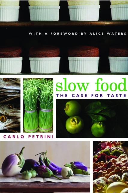 Book Cover for Slow Food by Carlo Petrini