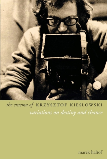 Book Cover for Cinema of Krzysztof Kieslowski by Haltof, Marek