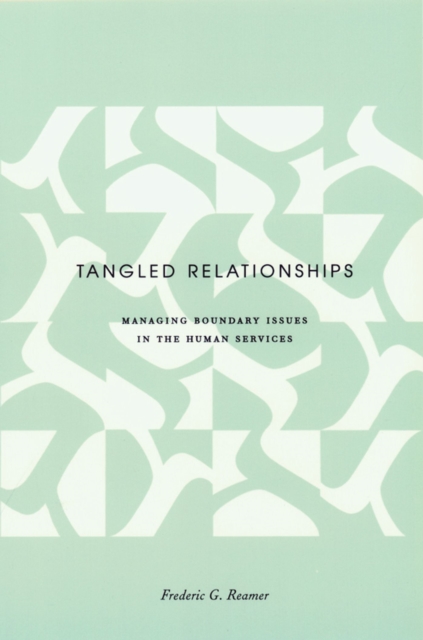 Book Cover for Tangled Relationships by Frederic G. Reamer