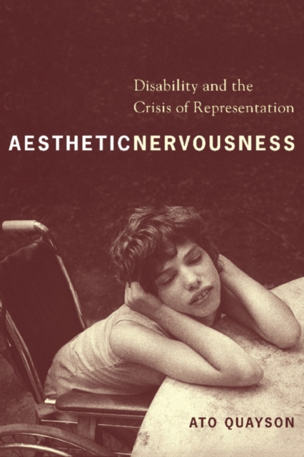 Book Cover for Aesthetic Nervousness by Quayson, Ato