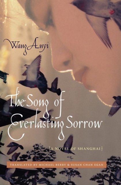 Book Cover for Song of Everlasting Sorrow by Anyi, Wang