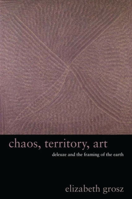Book Cover for Chaos, Territory, Art by Elizabeth Grosz