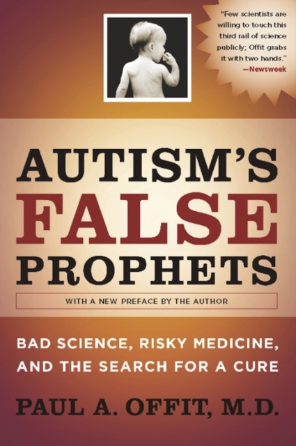 Book Cover for Autism's False Prophets by Paul A. Offit