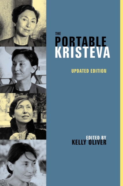 Book Cover for Portable Kristeva by Julia Kristeva