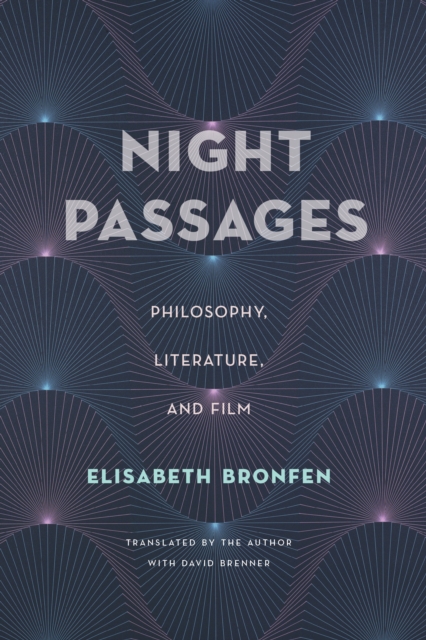 Book Cover for Night Passages by Elisabeth Bronfen