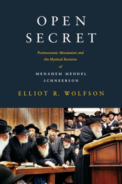 Book Cover for Open Secret by Elliot R. Wolfson