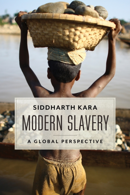 Book Cover for Modern Slavery by Siddharth Kara